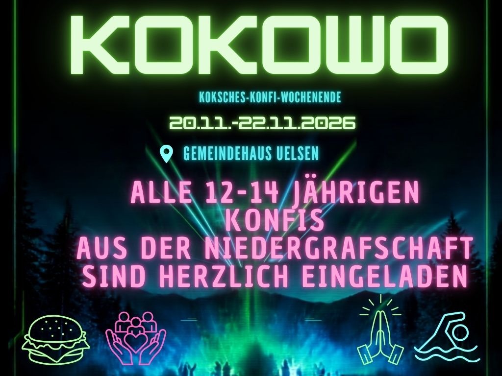 Niedergrafschafter KOkschesKOnfiWOchenende 