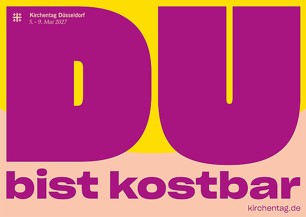 Kirchentag Düsseldorf 2027 - DU mit uns!